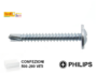VITE AUTOPERFORANTE TC FALSA RONDELLA ZINCATA PH2 IN BLISTER mm.4,2 VARIE LUNGHEZZE | TECFI