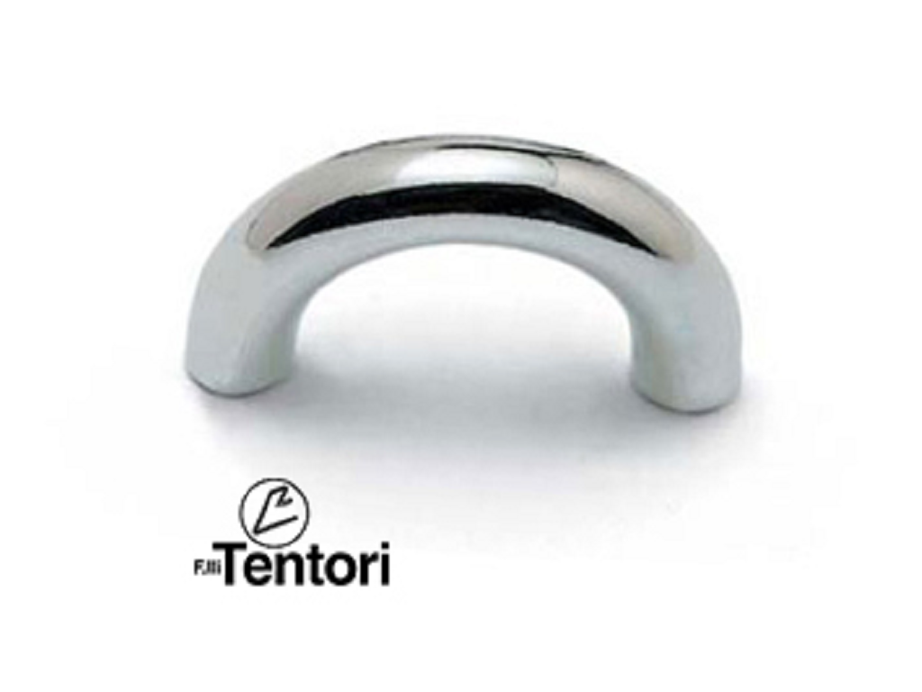 tenm1121crlc.png Maniglietta Mobile Nisa Interasse 32 mm.40x25h varie finiture | Tentori - immagine 1
