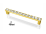 MANIGLIETTA MOBILE INTERASSE 96 DA 108x13x22 mm. STRASS ACRILICO prodotta da TENTORI