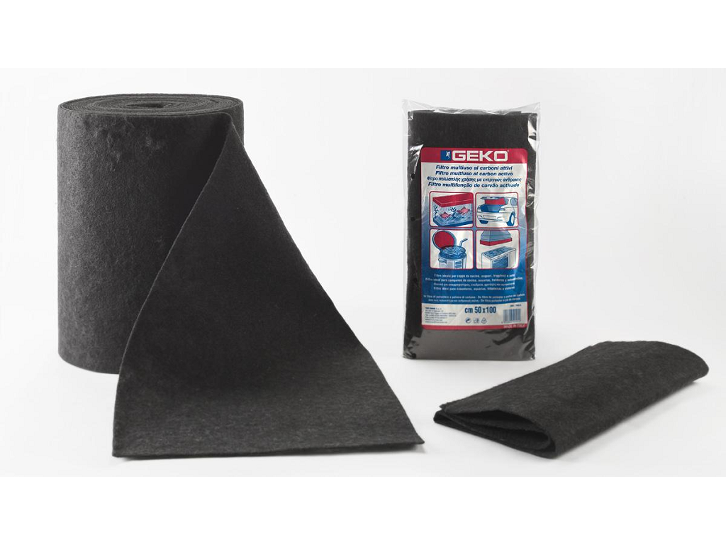 tre501012.png Filtro per Cappa Carbone Attivi cm.50x100 Geko Treemme - immagine 1