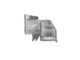 Binario Inferiore Alluminio Naturale mm.80x23 per Sistema Star Fluid-Comfort cm.300  | Terno Scorrevoli