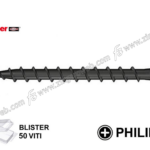 Vite Cartongesso TSP Croce PH2 FSN - TPD VN Nero in Blister da Pezzi 50 mm.3,5 varie lunghezze | Fischer
