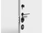 Mezzo Nottolino Q8 Pure-Wind Collezione Nuda con Rosetta mm.50 varie finiture  Verum Italy - immagine 4
