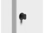 Mezzo Nottolino Q8 Pure-Wind Collezione Nuda con Rosetta mm.50 varie finiture  Verum Italy - immagine 5