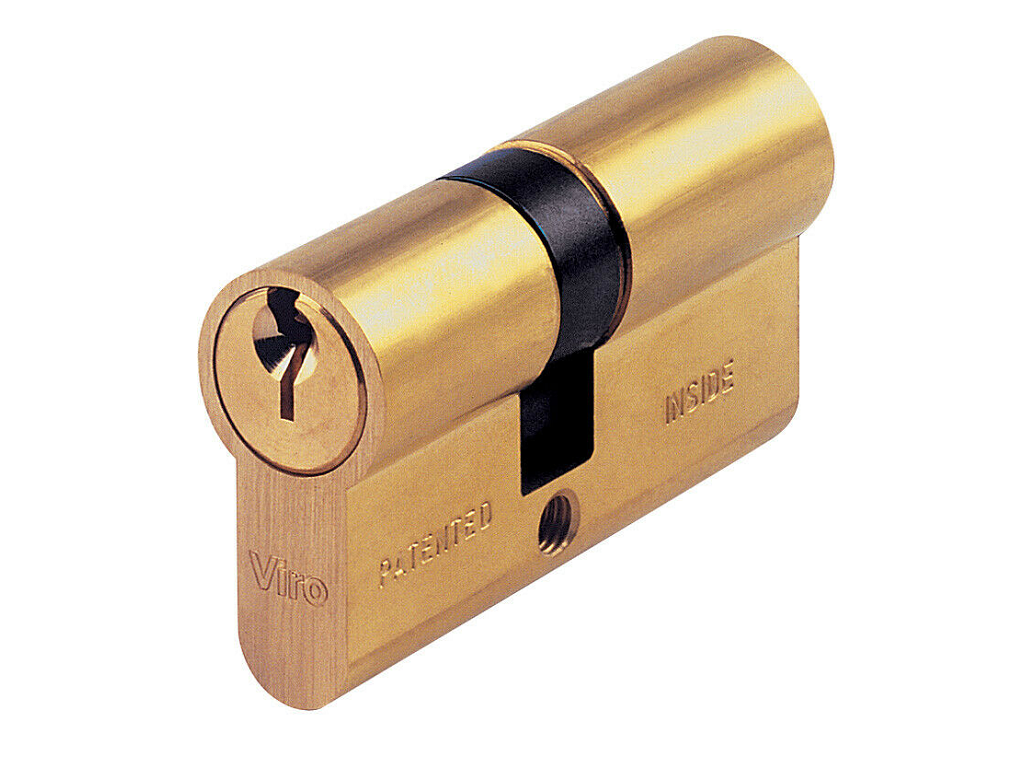 vir0920x.png CILINDRO EUROPEO IN OTTONE NATURALE VARIE LUNGHEZZE | VIRO - immagine 1