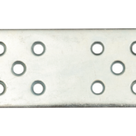 Piastrina Pesante Diritta Zincato Larghezza 40 mm.40x90 | Sipa