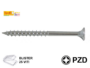 VITE TRUCIOLARE TSP IMPRONTA CROCE PZ2 ZINCATE IN BLISTER mm.5,0 VARIE LUNGHEZZE | TECFI - immagine 3