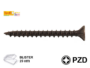 VITE TRUCIOLARE TSP IMPRONTA CROCE PZ2 BRONZATA IN BLISTER mm.4,0 VARIE LUNGHEZZE  | TECFI