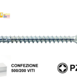 VITE TRUCIOLARE TSP IMPRONTA CROCE PZ2 ZINCATE mm.4,5x VARIE LUNGHEZZE | TECFI