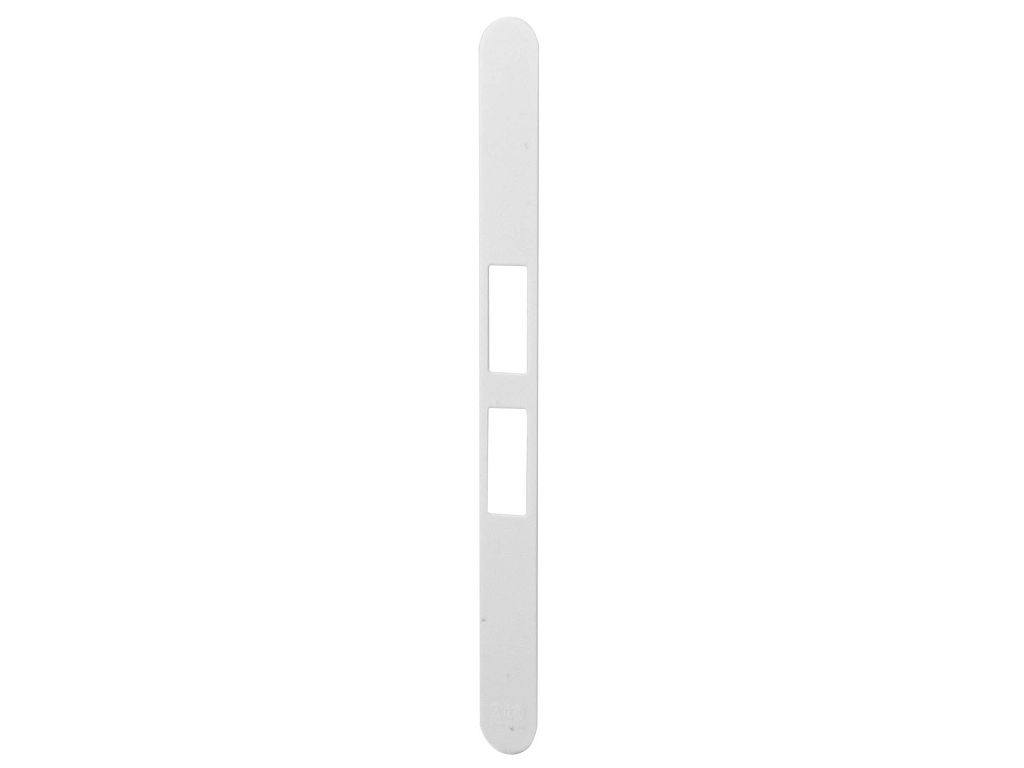 agb_cover_clip_per_sistema_ritenuta_magnetica_touch_bianco.jpg Cover Clip Per Sistema Ritenuta Magnetica Touch Mediana mm.18x196 varie finiture AGB - immagine 1