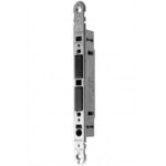 Sistema Ritenuta Magnetica Regolabile Touch Frontale Mediana mm.18x196 varie finiture  AGB