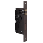 Serratura Patent Piccola Bordo Quadro Frontale 20x188 mm.Interasse 70 ABR-Bronzato Varie Entrata  | AGB
