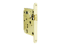 Serratura Patent Centro Bordo Tondo Solo Scrocco Frontale 22x196 mm. Interasse 90 Entrata 50 mm. varie finiture | AGB - immagine 4