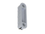 Incontro Mediana Polaris Alutop XT Reversibile per Telaio Alluminio mm.18x66x15h varie finiture | AGB