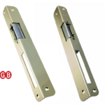 Incontro Elettrico Piastra Angolare Unificato per Opera 12v mm.250 AOV-Ottonato DX-SX   AGB