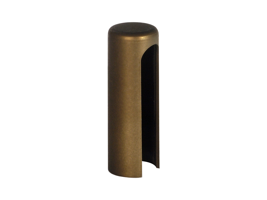 agbe011511614.png Copertura Piana per Cerniera Regolabile Per Legno Anuba 3D/Zenit d.14 ABS varie finiture | AGB - immagine 1
