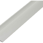 Profilo Angolare L cm.200 Alluminio Anodizzato Argento Opaco Varie Misure | AL.GO