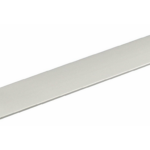 Profilo Piatto cm.200 Alluminio Anodizzato Argento Opaco Varie Misure | AL.GO
