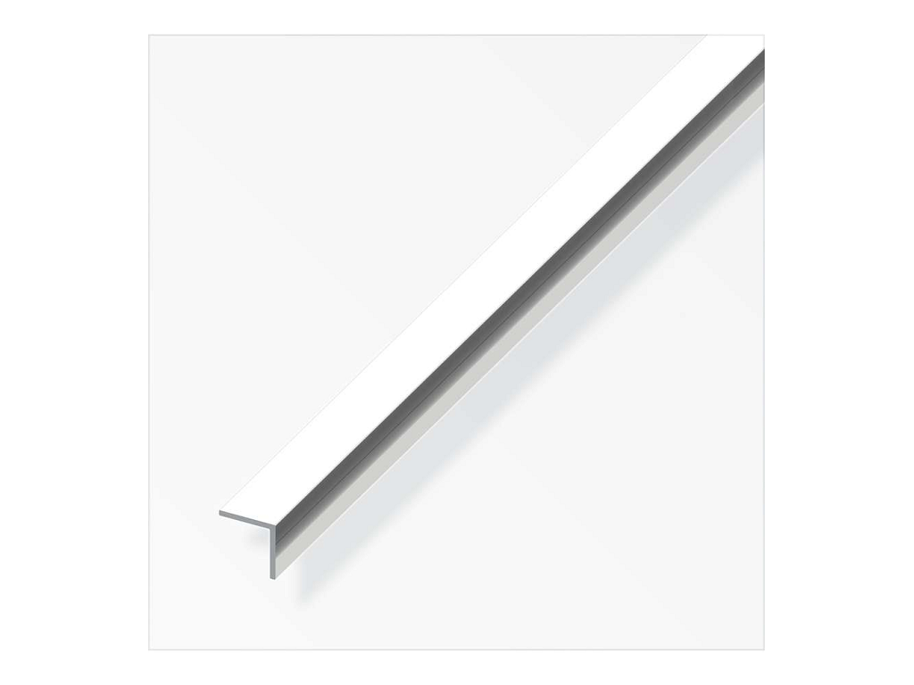 algcr101c.png Profilo Angolare cm.300 Alluminio Finitura Cromo Lucido Varie Misure | AL.GO - immagine 1