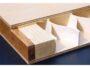 Nido D'Ape Fisso Legno Pioppo cm.94x23/25 Spessore mm.32 Confezione Pz.32  Alveolare - immagine 2