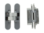 Cerniera Invisibile Istar AN150 3D Porta a Filo mm.110x24x21h Portata kg.40 varie finiture | Anselmi - immagine 2