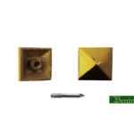 Chiodo Quadro Piramide mod.Romano Filettato MA5 OLV Varie Misure | Benini