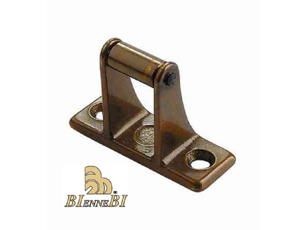 bnb2610br.png Cavallotto a Rullo Ottone Bronzato Vare Altezze | Biennebi - immagine 1