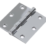 Cerniera Cuscinetti Import Bordo Quadro Canotto d.10,5 Acciaio/Cromo Lucido varie misure  Bonel