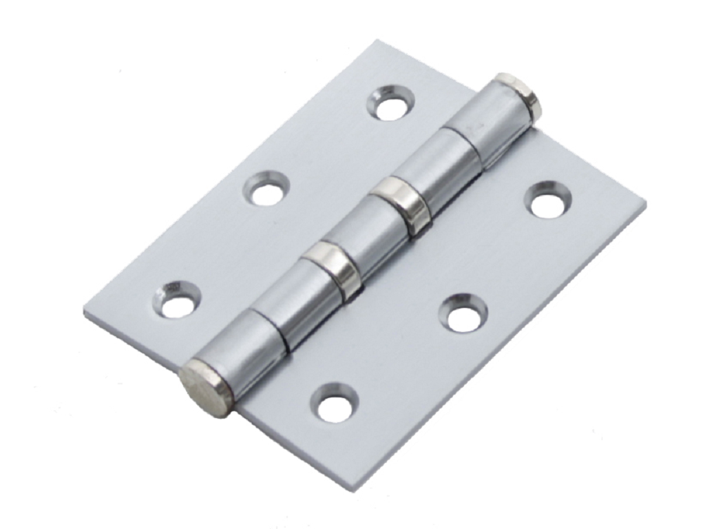 boe86fcrs.png Cerniera Cuscinetti Import Bordo Quadro Canotto d.10,5 Acciaio/Cromo Satinato varie misure Bonel - immagine 1