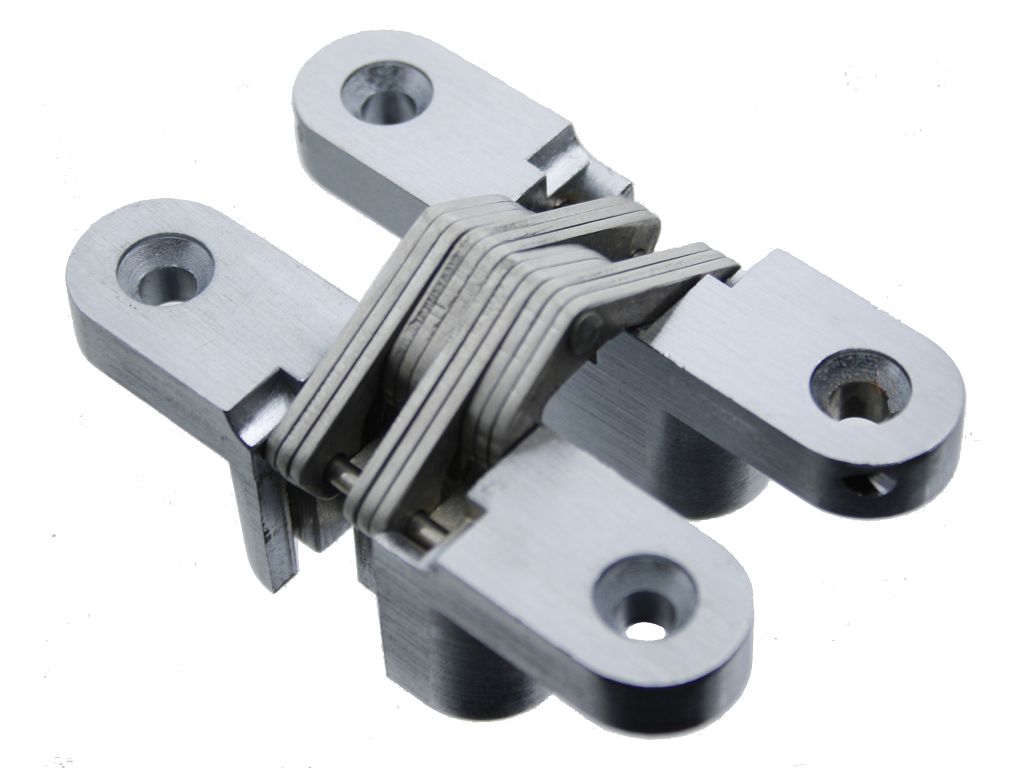 bonel_cerniera_invisibile_cromo_satinato_mm70x16x23h.jpg Cerniera Invisibile Cromo Satinato mm.70x16x23h - immagine 1
