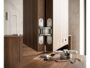 Cerniera Invisibile Cromo Satinato mm.70x16x23h - immagine 2