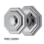 Coppia Pomolo Girevole C20100 mm.58x58x64h Varie Finiture Enrico Cassina