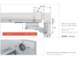 Maniglia Pure Collezione Nuda Senza Rosetta varie finiture | Verum Italy - immagine 10