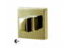 Mezzo Nottolino Q8 Rosetta Quadra RO52 Mm.45x45 Q.8 varie finiture  Comit - immagine 6