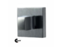 Mezzo Nottolino Q8 Rosetta Quadra RO52 Mm.45x45 Q.8 varie finiture  Comit