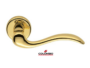 Maniglia Heidi Rosetta Tonda d.50x10h Bocchetta Foro Chiave Oroplus  Colombo Design