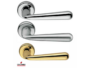 Maniglia Robodue Rosetta Tonda d.50x10h Bocchetta Foro Chiave varie finiture  Colombo Design