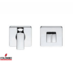 Nottolino WC Q6 Rosetta Quadra d.50x50x6,5h varie finiture  Colombo Design