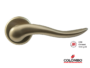 Maniglia Peter Rosetta Tonda d.50x10h Bocchetta Foro Chiave varie finiture  Colombo Design - immagine 4