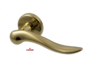 Maniglia Peter Rosetta Tonda d.50x10h Bocchetta Foro Chiave varie finiture  Colombo Design - immagine 3