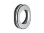 Rosetta Ovale con Sottorosetta Nylon Foro d.46,5 mm CR/Cromo | Colombo