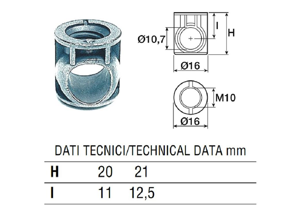 cof_barilotto_senza_bordo_zincato_d16_altezza_20mm_per_astina_d10_filettato_ma10.jpg Barilotto Senza Bordo Zincato d.16 Altezza 20mm per Astina d.10 Filettato MA10 - immagine 1
