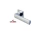 Maniglia Alba Rosetta Quadra d.50x50x6h Bocchetta Foro Chiave varie finiture  Colombo Design - immagine 2