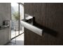 Maniglia Alba Rosetta Quadra d.50x50x6h Bocchetta Foro Chiave varie finiture  Colombo Design - immagine 4