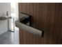 Maniglia Alba Rosetta Quadra d.50x50x6h Bocchetta Foro Chiave varie finiture  Colombo Design - immagine 5