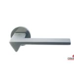 Maniglia Ama Rosetta Tonda d.50x6,5h Bocchetta Foro Chiave varie finiture  Colombo Design