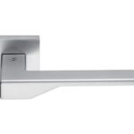 Maniglia Dea Rosetta Quadra d.50x50x6h Bocchetta Foro Chiave varie finiture  Colombo Design