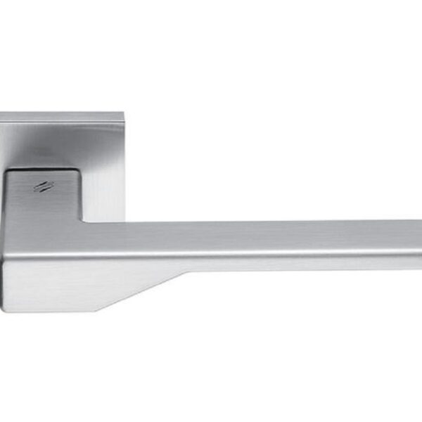 Maniglia Dea Rosetta Quadra d.50x50x6h Bocchetta Foro Chiave varie finiture  Colombo Design
