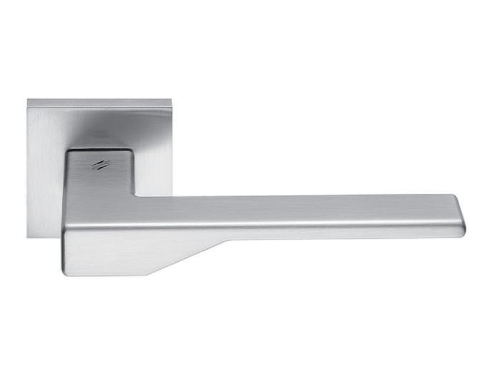 colombo_dea_cromat.jpg Maniglia Dea Rosetta Quadra d.50x50x6h Bocchetta Foro Chiave varie finiture Colombo Design - immagine 1