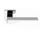 Maniglia Dea Rosetta Quadra d.50x50x6h Bocchetta Foro Chiave varie finiture  Colombo Design - immagine 2